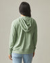 Women's Lightweight Full Zip - Dill Heather